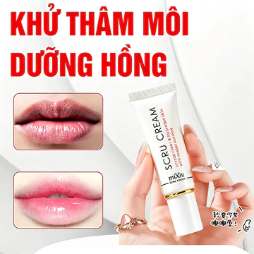 KÍCH MÀU MÔI Khử thâm môi, dưỡng ẩm mềm môi, kích màu sau phun xăm,Tẩy da chết Dưỡng hồng môi và dưỡng ẩm chống khô