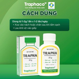 KHỬ MÙI TRAPHA – Nhỏ gọn, tiện lợi, đồng hành cùng bạn mọi lúc mọi nơi.