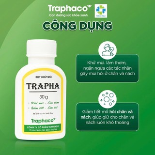 KHỬ MÙI TRAPHA – Nhỏ gọn, tiện lợi, đồng hành cùng bạn mọi lúc mọi nơi.