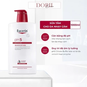 Eucerin Sữa tắm cho da nhạy cảm Eucerin pH5 Washlotion 1000ml