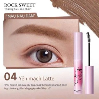 Mascara mày rock chuốt lông mày đầu nhỏ tự nhiên cao cấp chính hãng gồm 2 màu