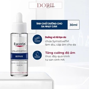 Tinh chất phục hồi & tái tạo da nhạy cảm Eucerin UltraSENSITIVE Repair Serum 30ml