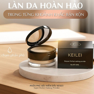 PHẤN PHỦ BỘT KEILEI SIÊU KIỀM CHE PHỦ HOÀN HẢO POWDER 8g
