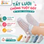 Set 3 Đôi Tất Lưới Kids House Chống Trượt Thoáng Khí Cho Bé DouDou A50