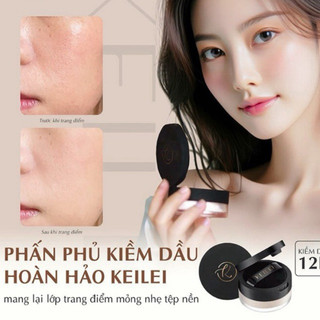 PHẤN PHỦ BỘT KEILEI SIÊU KIỀM CHE PHỦ HOÀN HẢO POWDER 8g