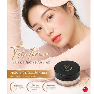 PHẤN PHỦ BỘT KEILEI SIÊU KIỀM CHE PHỦ HOÀN HẢO POWDER 8g