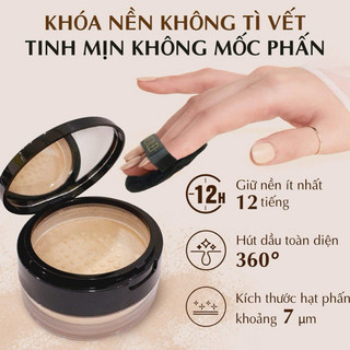 PHẤN PHỦ BỘT KEILEI SIÊU KIỀM CHE PHỦ HOÀN HẢO POWDER 8g