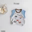 Bộ ba lỗ tanktop puppy năng động cho bé trai, bộ ba lỗ cánh rơi áo cotton phối quần bò cho bé