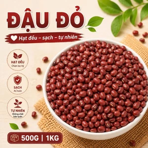 Đậu đỏ miền Tây hạt to đều – nấu chè, làm bánh – sạch không tẩy – thơm bùi
