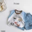 Bộ ba lỗ tanktop puppy năng động cho bé trai, bộ ba lỗ cánh rơi áo cotton phối quần bò cho bé