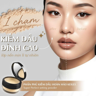 PHẤN PHỦ BỘT KEILEI SIÊU KIỀM CHE PHỦ HOÀN HẢO POWDER 8g