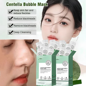 Mặt Nạ Bong Bóng Anthocyanin/bỏ mụn đầu đen, mụn ẩn, mụn trứng cá, làm sạch sâu, thu nhỏ lỗ chân lông, dưỡng ẩm