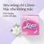 BVS LIBERA SIÊU THẤM KHÔNG CÁNH (GÓI 8 MIẾNG) – THẤM HÚT TỐI ĐA, AN TÂM TUYỆT ĐỐI