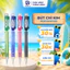 Bút chì kim Pentel Fiesta AX105 ngòi 0.5mm trang bị đầu tẩy 4 màu lựa chọn