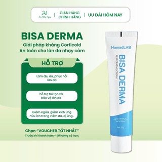 Kem Dưỡng Bisa Derma Lurcinn Phục Hồi Da Nhiễm Corti HamadLAB 25g | Làm Dịu Da, Cấp Ẩm Sâu