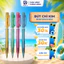 Bút chì kim Pentel AX105C 0.5mm bút chì bấm nhiều màu sắc có trang bị đầu tẩy