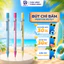 Bút chì bấm Pentel A125T 0.5mm vỏ trong có tẩy tiện lợi cho học sinh sinh viên