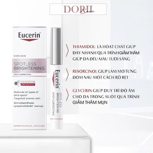 EUCERIN Tinh chất làm mờ thâm nám Spotless Brightening Corrector 5ml
