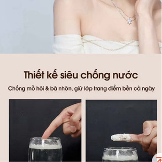 Phấn phủ Bột siêu kiềm dầu kháng nước khoá nền hoàn hảo Full box 8g