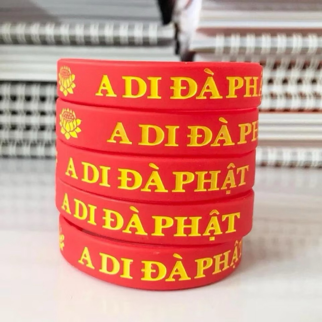 Set 3-5-7 Vòng A Di Đà Phật - Vòng Tay Người Lớn