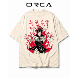 Áo thun Orca in hình Choso Kamo Jujutsu Kaisen - Vải Cotton cao cấp - ORCA93