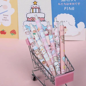 Bút chì gỗ Mcbooks dễ thương có đầu tẩy hoạt hình cute