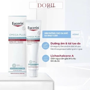EUCERIN Kem Dưỡng Giảm Ngứa, Đỏ Da Eucerin Ato Control Acute Care 40ml tặng khăn ướt