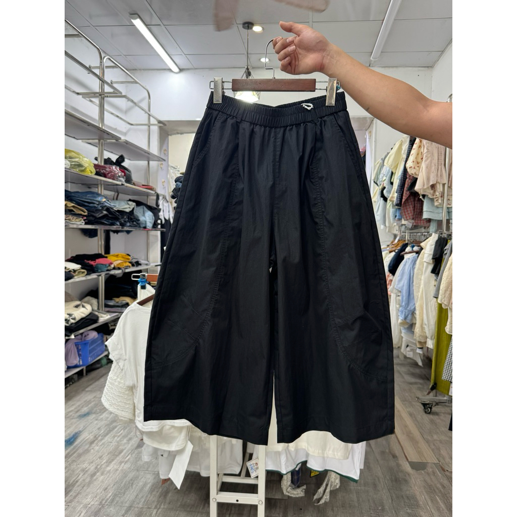 Quần lỡ dáng xuông dài 80cm 2026