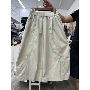 Quần lỡ dáng xuông dài 80cm 2026
