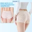 Quần lót nữ dáng boxer su lạnh mềm mịn co giãn thoáng khí, Quần bảo hộ mặc váy chống lộ ZANABRA L6448