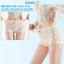 Quần lót nữ dáng boxer su lạnh mềm mịn co giãn thoáng khí, Quần bảo hộ mặc váy chống lộ ZANABRA L6448