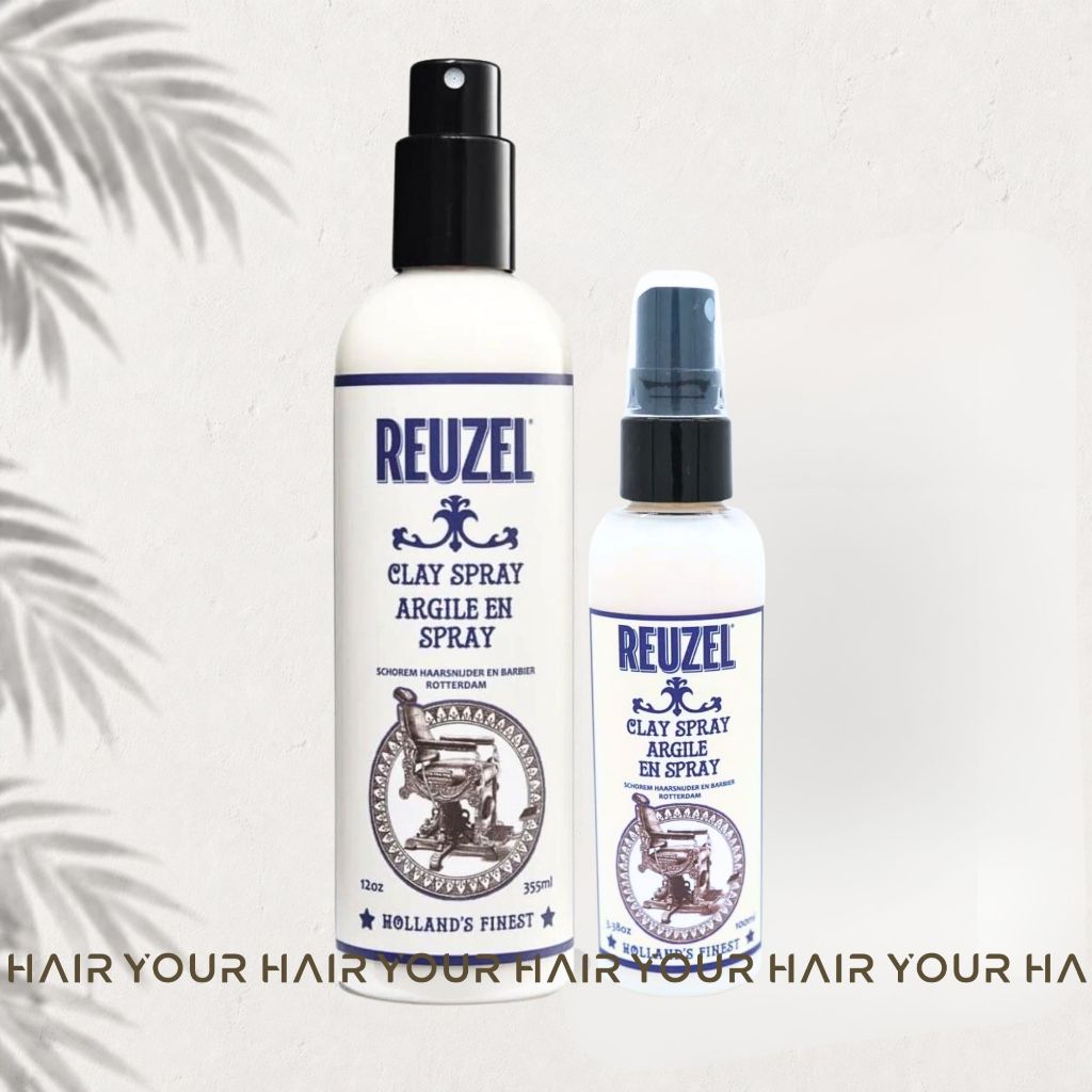 Xịt tăng độ phồng & giữ nếp Reuzel Clay Tonic Spray 355ml