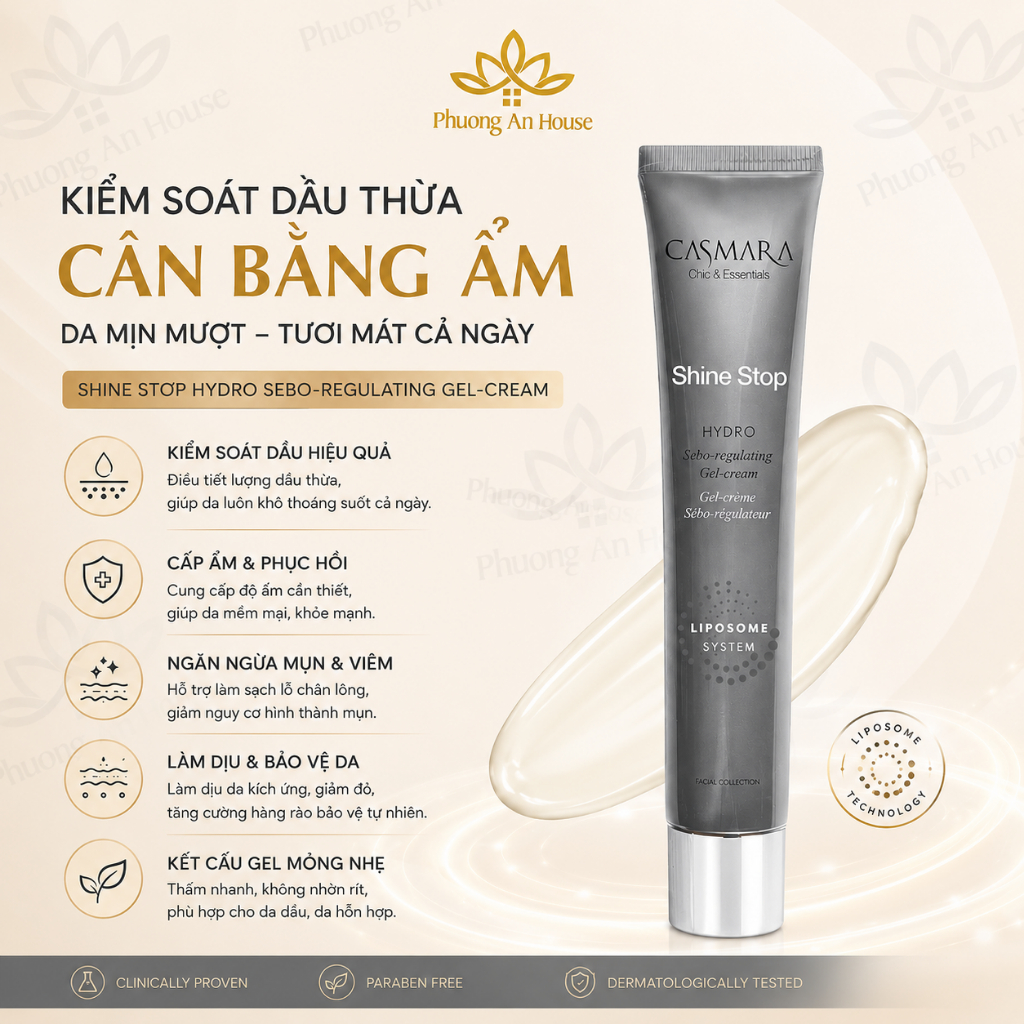 Bộ sản phẩm giúp hỗ trợ giảm mụn và mờ thâm mụn Casmara