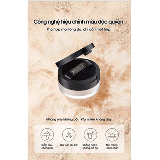 Phấn phủ Bột KeiLei Powder - Tone Natural 8gram