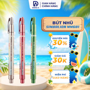 Bút nhũ Simbalion MM681 nhiều màu lựa chọn