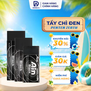 Tẩy chì Pentel ZEATH 03/06/10 chính hãng tẩy chì siêu mềm không lem không bụi