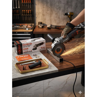 Máy mài điện tocdo model 100A-4 lõi đồng rotor stato ( 1 tấc - 10)