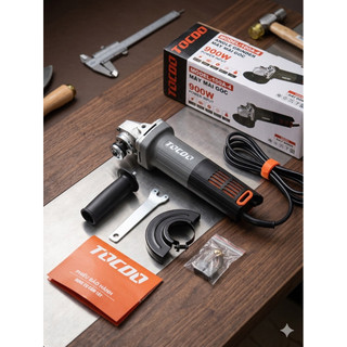 Máy mài điện tocdo model 100A-4 lõi đồng rotor stato ( 1 tấc - 10)