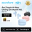 Tai nghe bluetooth soundcore R60i NC, chống ồn 52dB, âm thanh Hi-Res, pin 50H, phiên dịch AI D1202