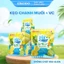 Kẹo Chanh Muối Vitamin C 15g Giảm ho Tăng đề kháng EIKODO SINCE 1877
