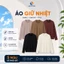 Áo giữ nhiệt AndiPew Rayon Premium Unisex Reguler Fit siêu mềm siêu ấm, thoáng khí mềm mịn