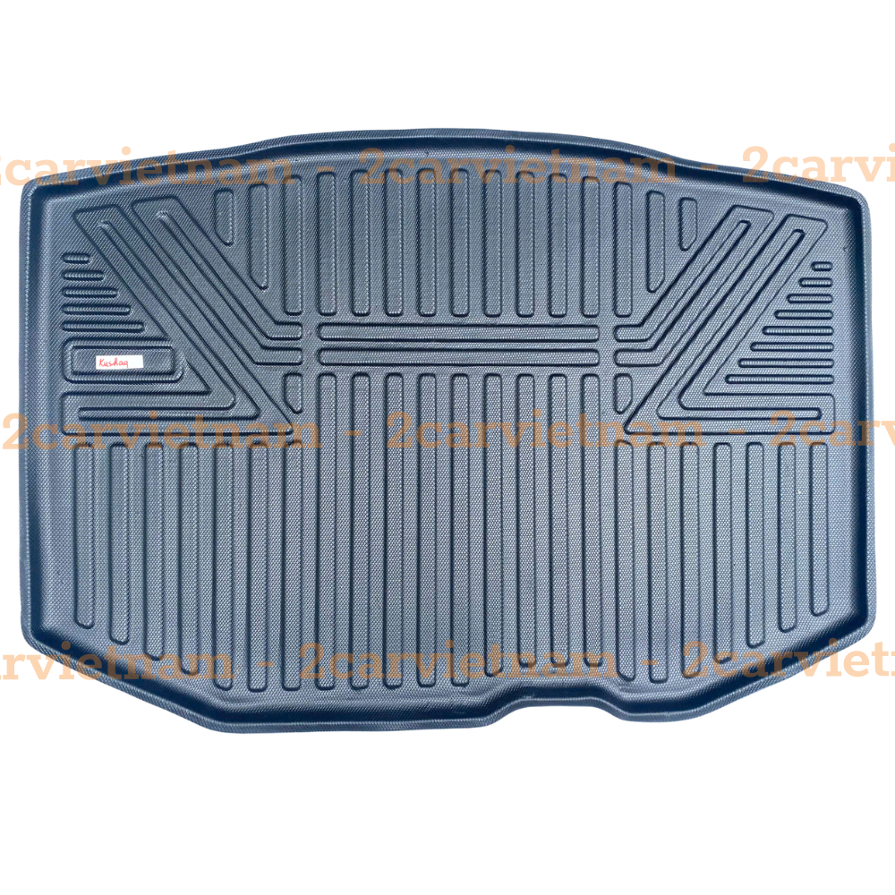 Lót cốp xe SKODA KUSHAQ nhựa dẻo siêu đẹp, siêu bền, chống thấm nước, không mùi, vừa chuẩn form xe - Skoda Kushaq