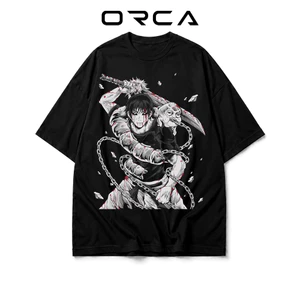 Áo thun Orca in hình Toji Fushiguro Jujutsu Kaisen - Vải Cotton cao cấp - ORCA98