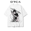 Áo thun Orca in hình Toji Fushiguro Jujutsu Kaisen - Vải Cotton cao cấp - ORCA98