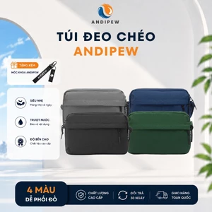 Túi Đeo Chéo ANDIPEW Đa Năng Trượt Nước Nhỏ Gọn Tiện Lợi [Tặng 01 Bộ Móc Khóa]