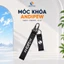 MÓC KHOÁ 2IN1 VẢI DÙ SIÊU DÀY ANDIPEW