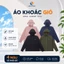 Áo gió AndiPew Rayon/Polyester Premium Unisex trượt nước kín gió bền bỉ