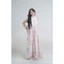 HERBIE | Đầm voan maxi dài xếp ly | Rosalie Dress