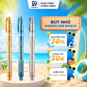 Bút nhũ Simbalion MM610 1.2mm 5 màu lựa chọn an toàn sử dụng