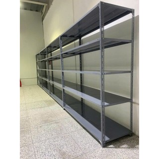 Kệ sắt lỗ đa năng: Dài 1m5 x rộng 40 x 5 tầng, chịu tải 60kg/tầng, cao 1m5, 1m8, 2m